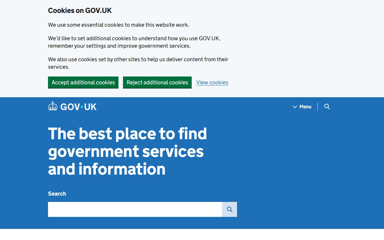 GOV.UK
