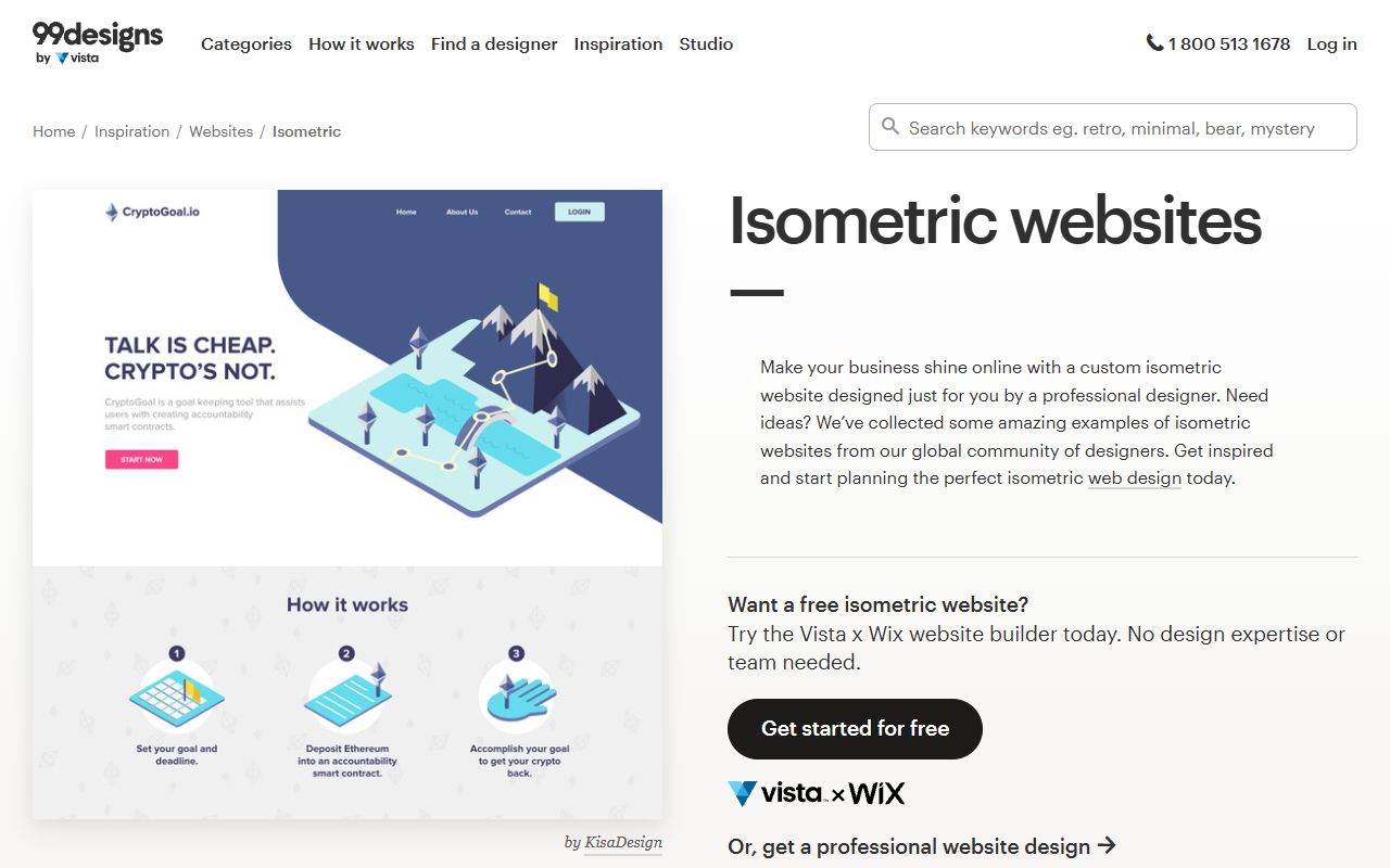 99designs Isometric