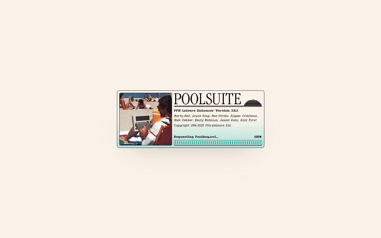 Poolsuite